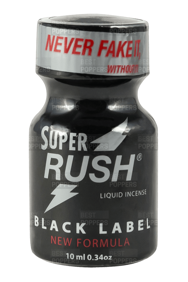 Попперс Super Rush Black 10 мл