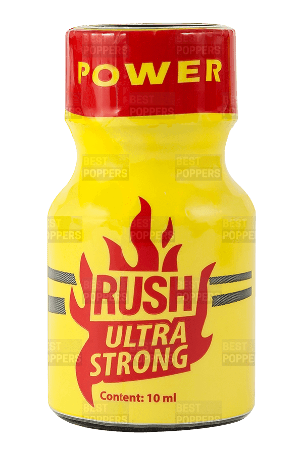 Попперс Попперс Rush Ultra Strong 10 мл Попперс Rush Ultra Strong 10 мл