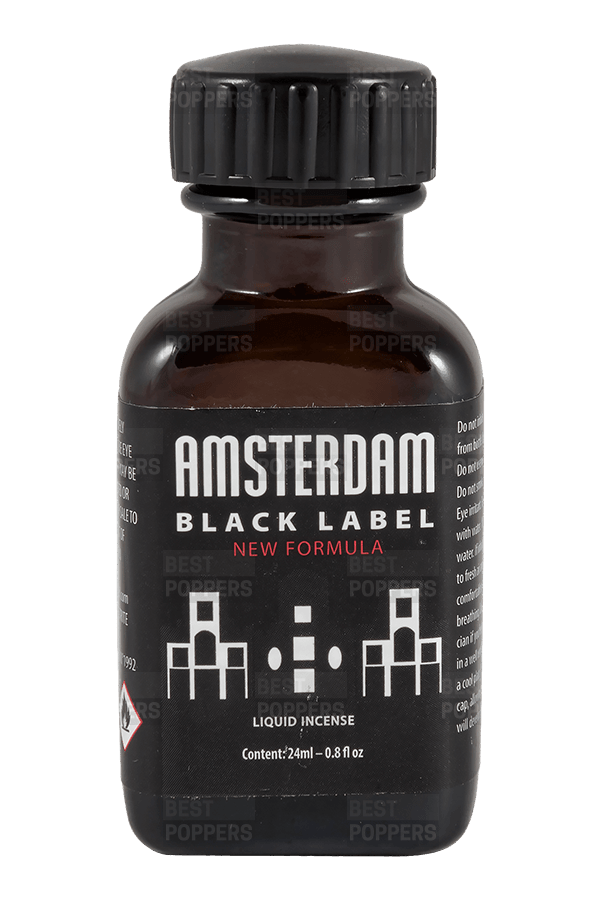 Попперс Amsterdam Black Label 24 мл